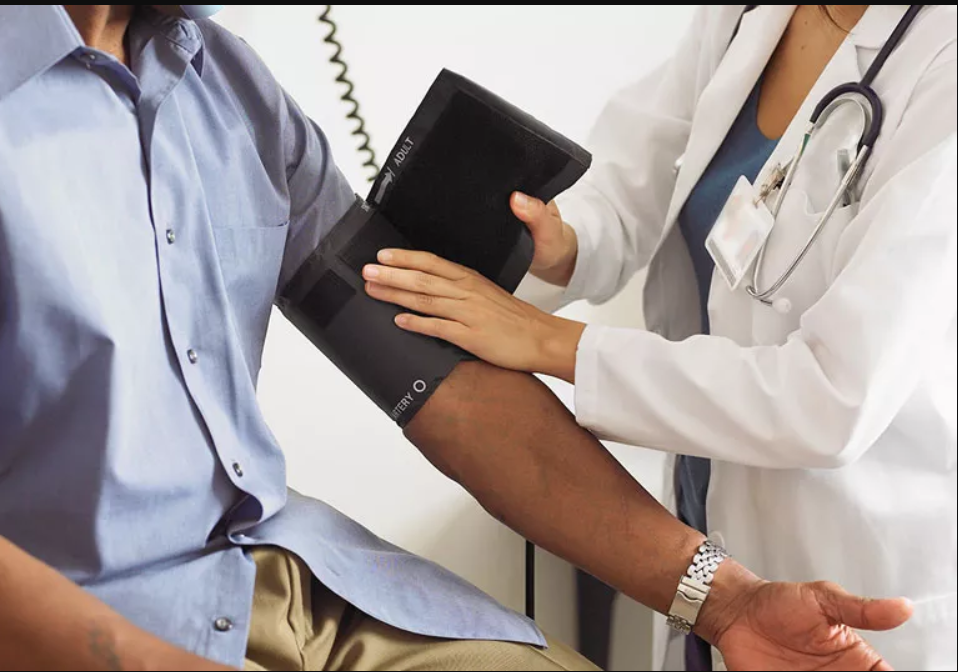 Community health screening event with medical partners