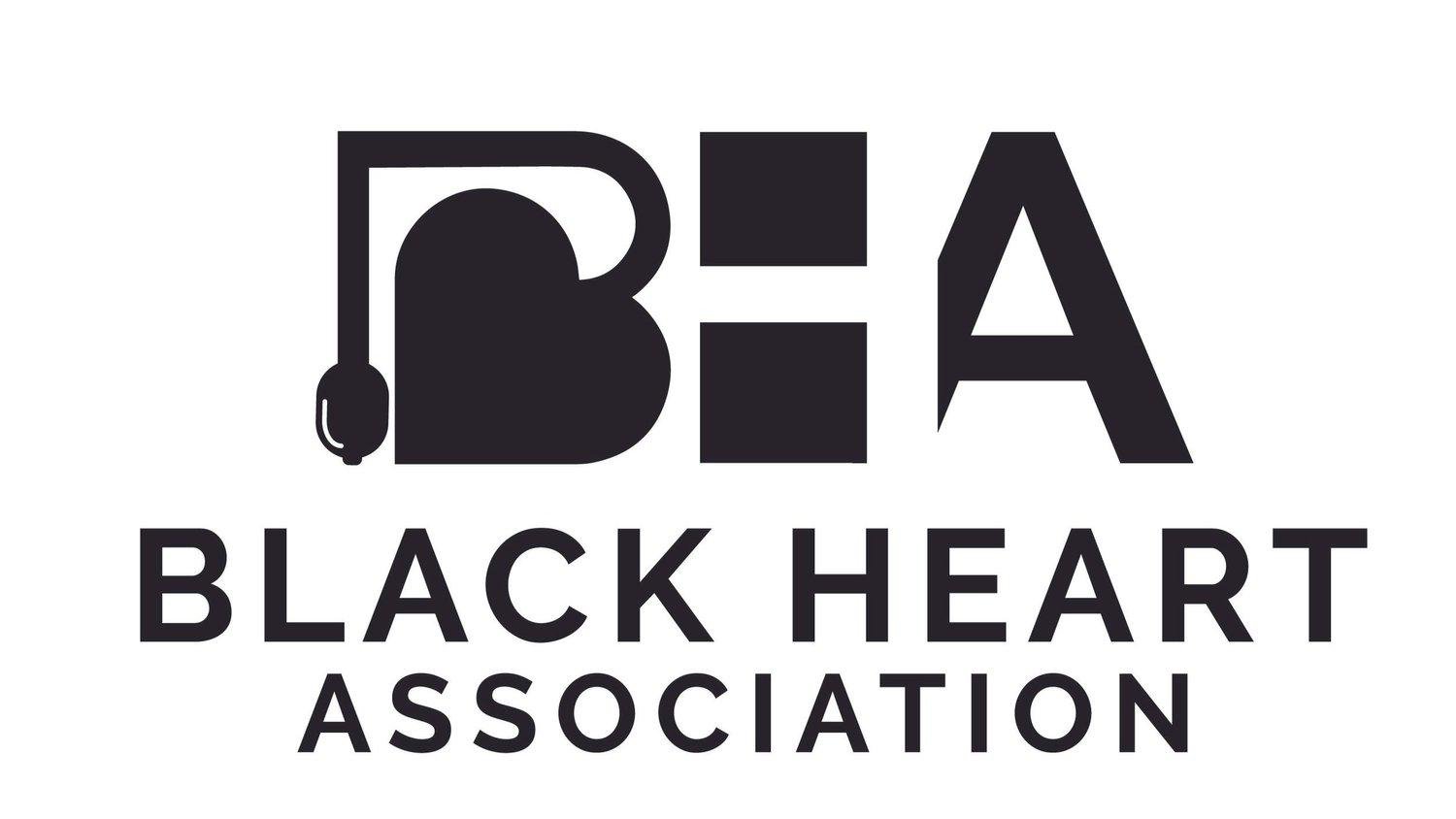 Black Heart Association – Partner of Sacred Bloom Health Foundation