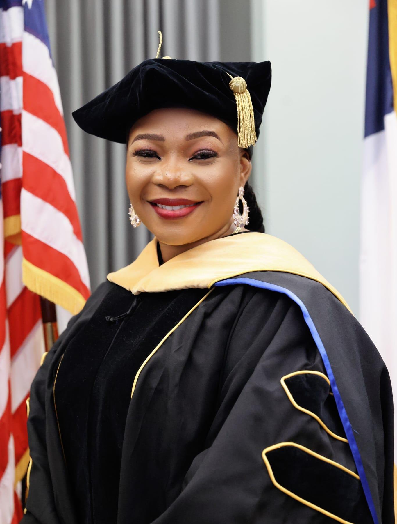 Rev. Dr.  Chizoba Adeniran, Vice Chair & Director of Community Engagement, Sacred Bloom Health Foundation