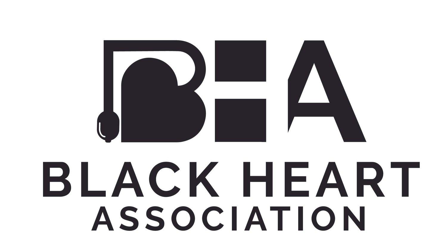 Black Heart Association, Partner of Sacred Bloom Health Foundation